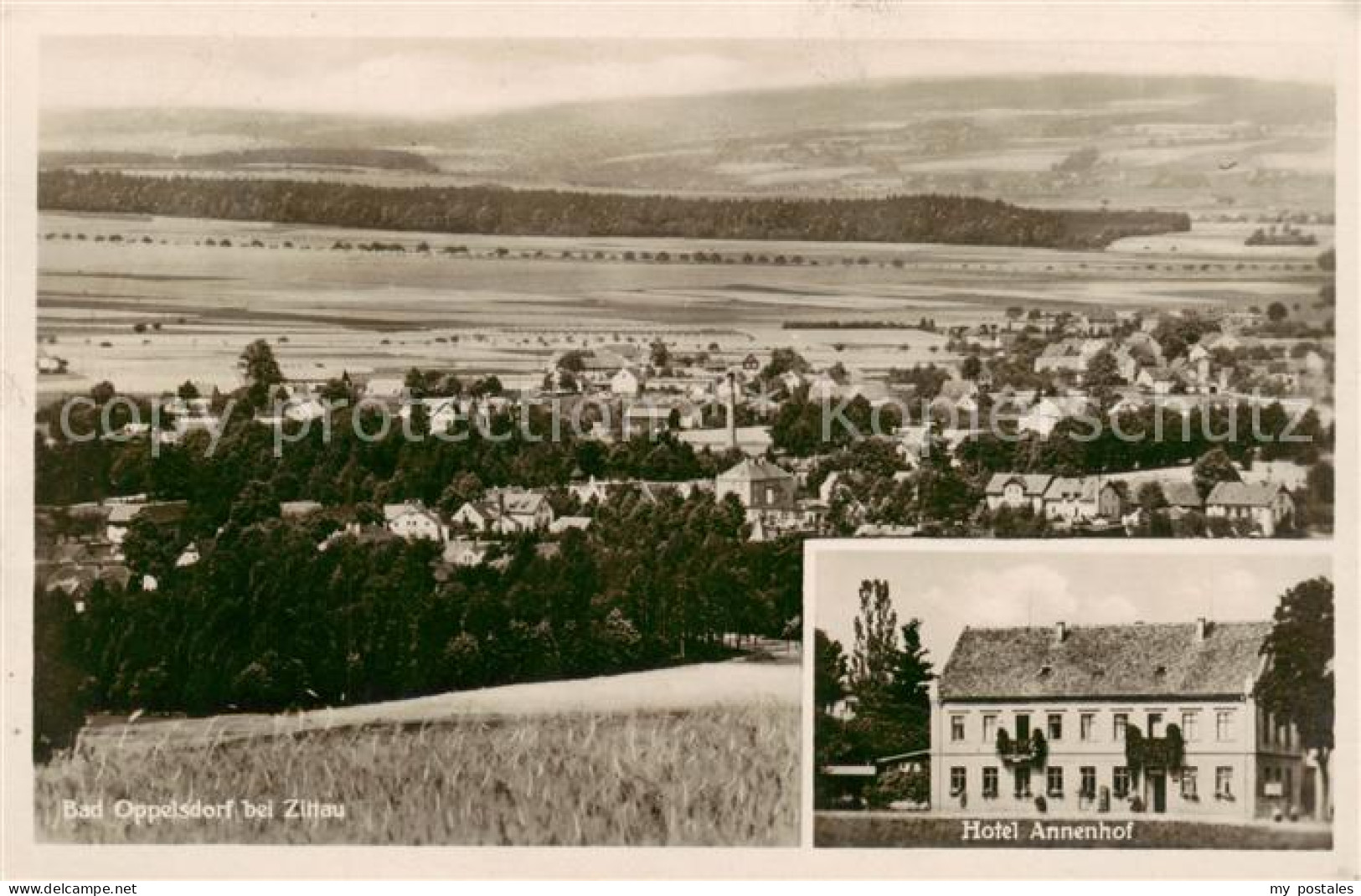 73822337 Bad Oppelsdorf Opolno Zdroj Panorama Hotel Annenhof Bad Oppelsdorf - Poland