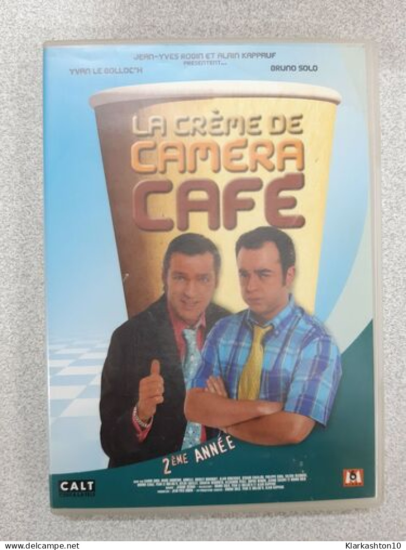 DVD Série Caméra Café - La Crème 2ème Année - Otros & Sin Clasificación