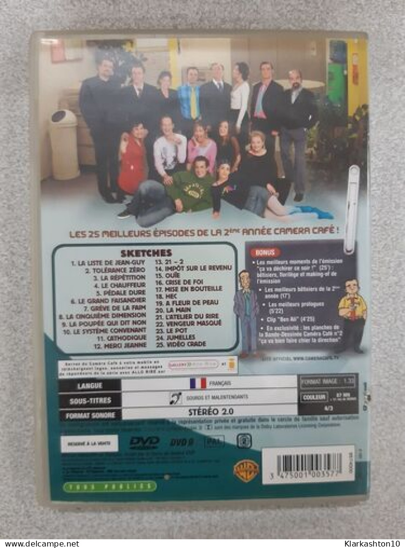 DVD Série Caméra Café - La Crème 2ème Année - Otros & Sin Clasificación