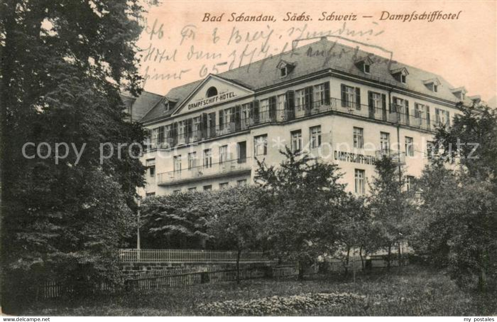 73822336 Bad Schandau Dampfschiffhotel Bad Schandau - Bad Schandau