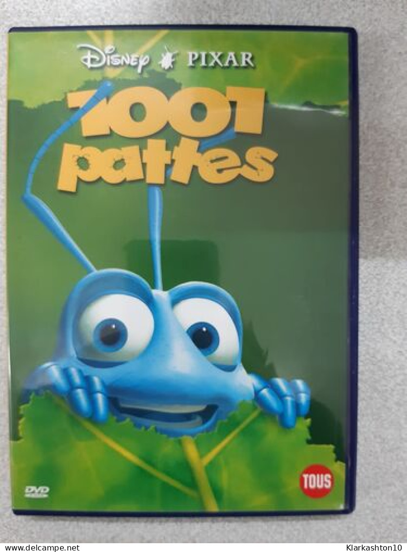 DVD Film - 1001 Pattes - Otros & Sin Clasificación