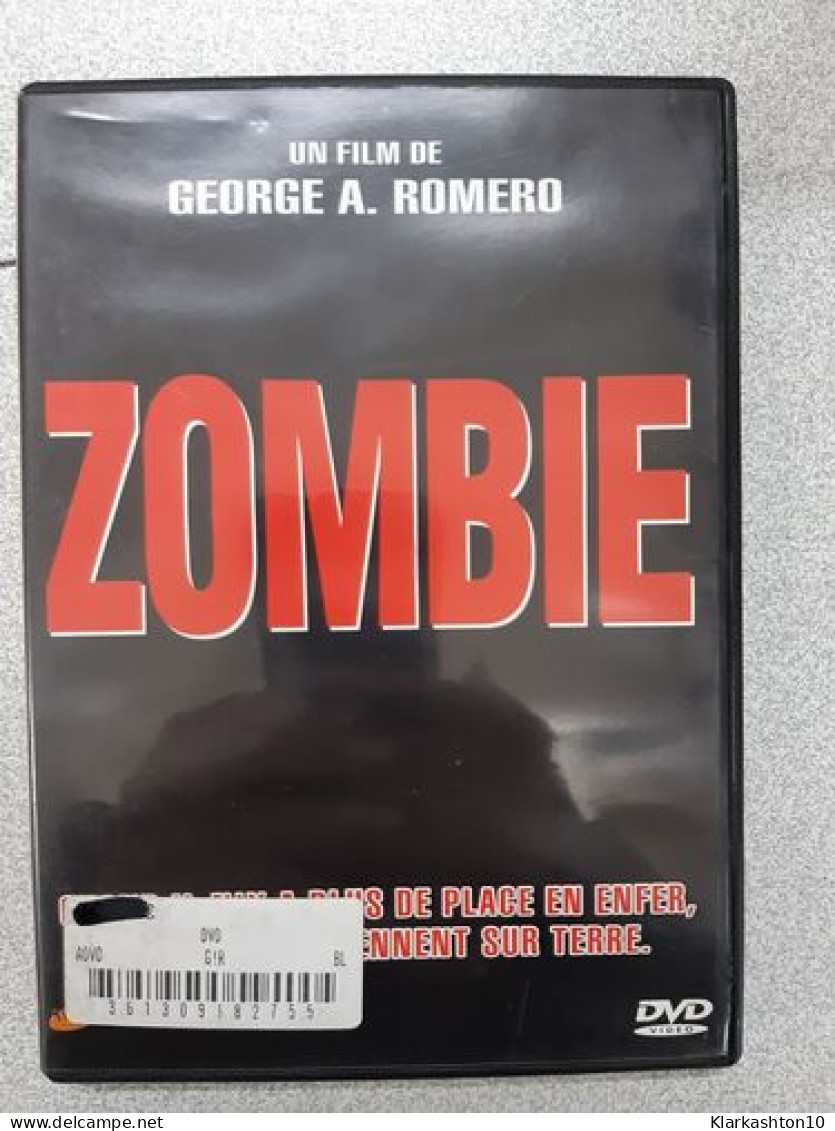 DVD Film - Zombie - Otros & Sin Clasificación