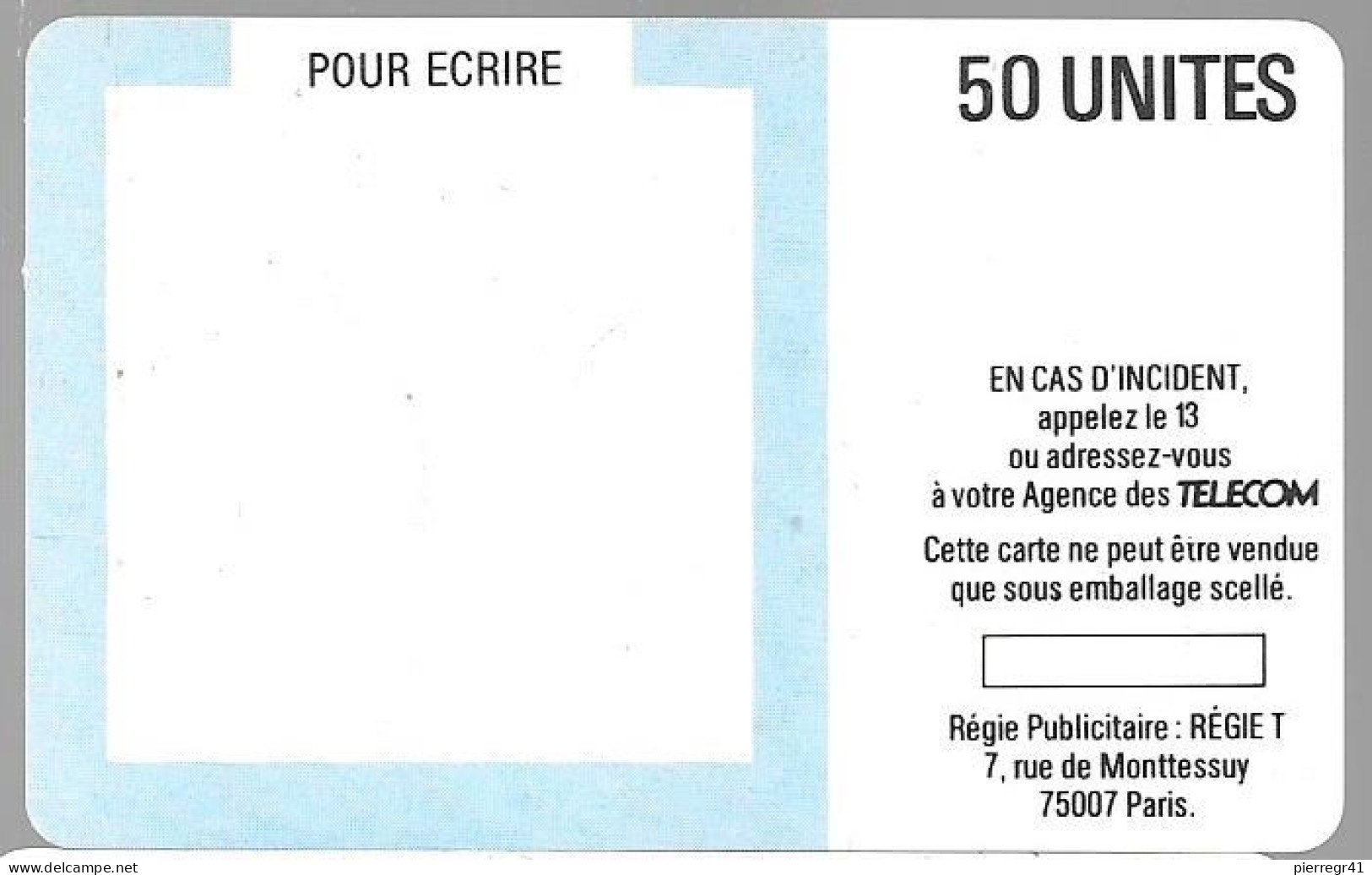 CARTE²°-PUCE-PUBLIC-F14-Avec Logement Puce-CORTOT-TBE NEUF/RARE - 1988