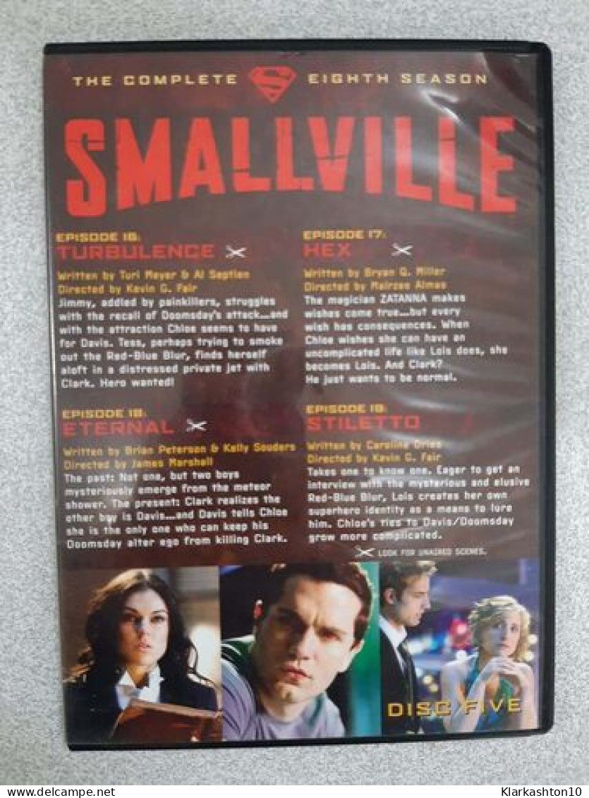 Smallville - Saison 8 (the Complete Eight Season) - Sonstige & Ohne Zuordnung