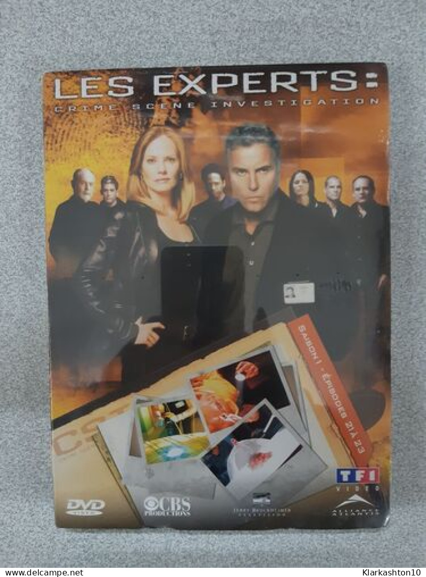 DVD Séroe Les Experts è Saison 1 - ép. 21 22 & 23 - Autres & Non Classés