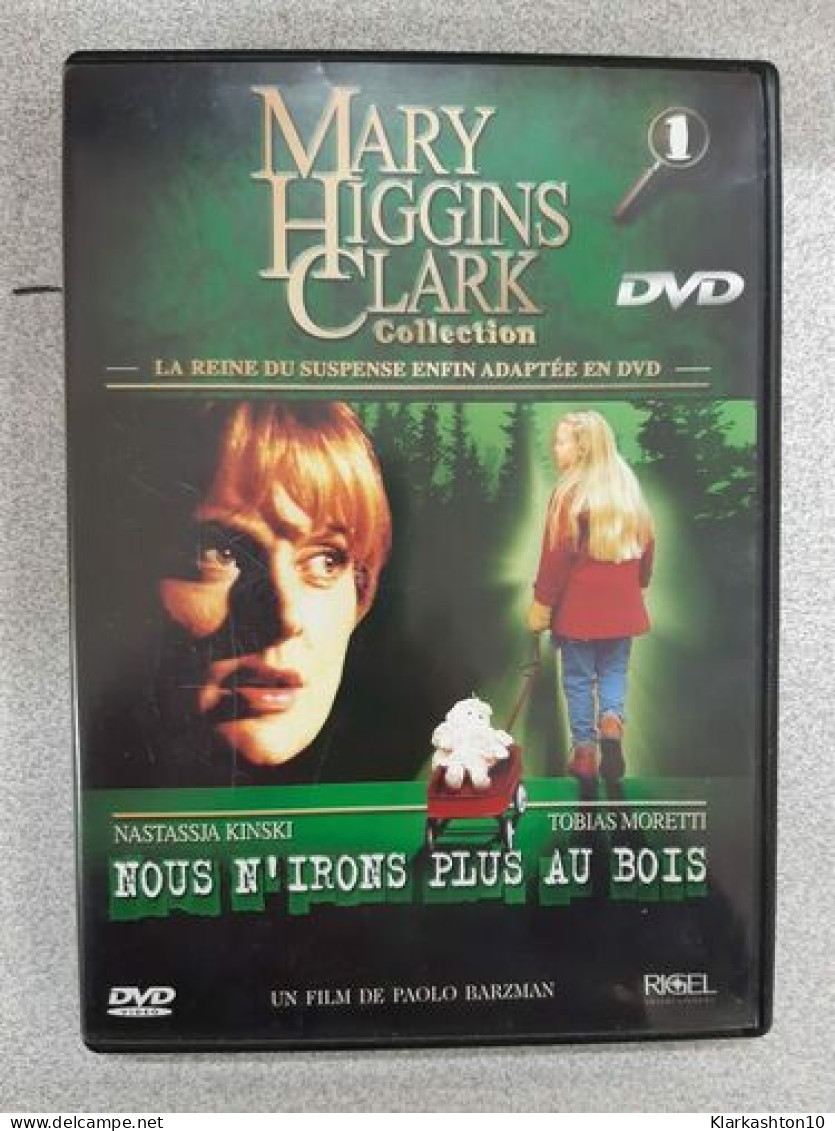 DVD Série Mary Higgings Clarke - Nous N'irons Plus Au Bois - Sonstige & Ohne Zuordnung