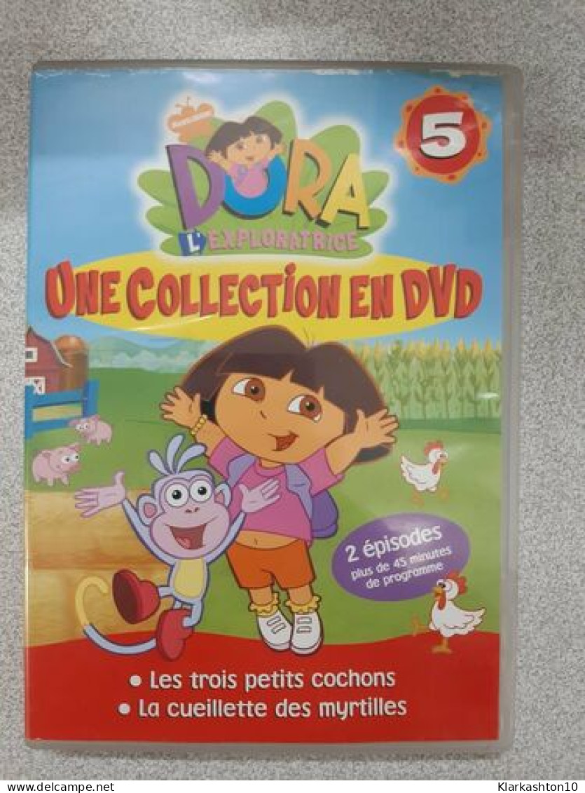 DVD Série - Dora L'exploratrice Vol. 5 - Otros & Sin Clasificación