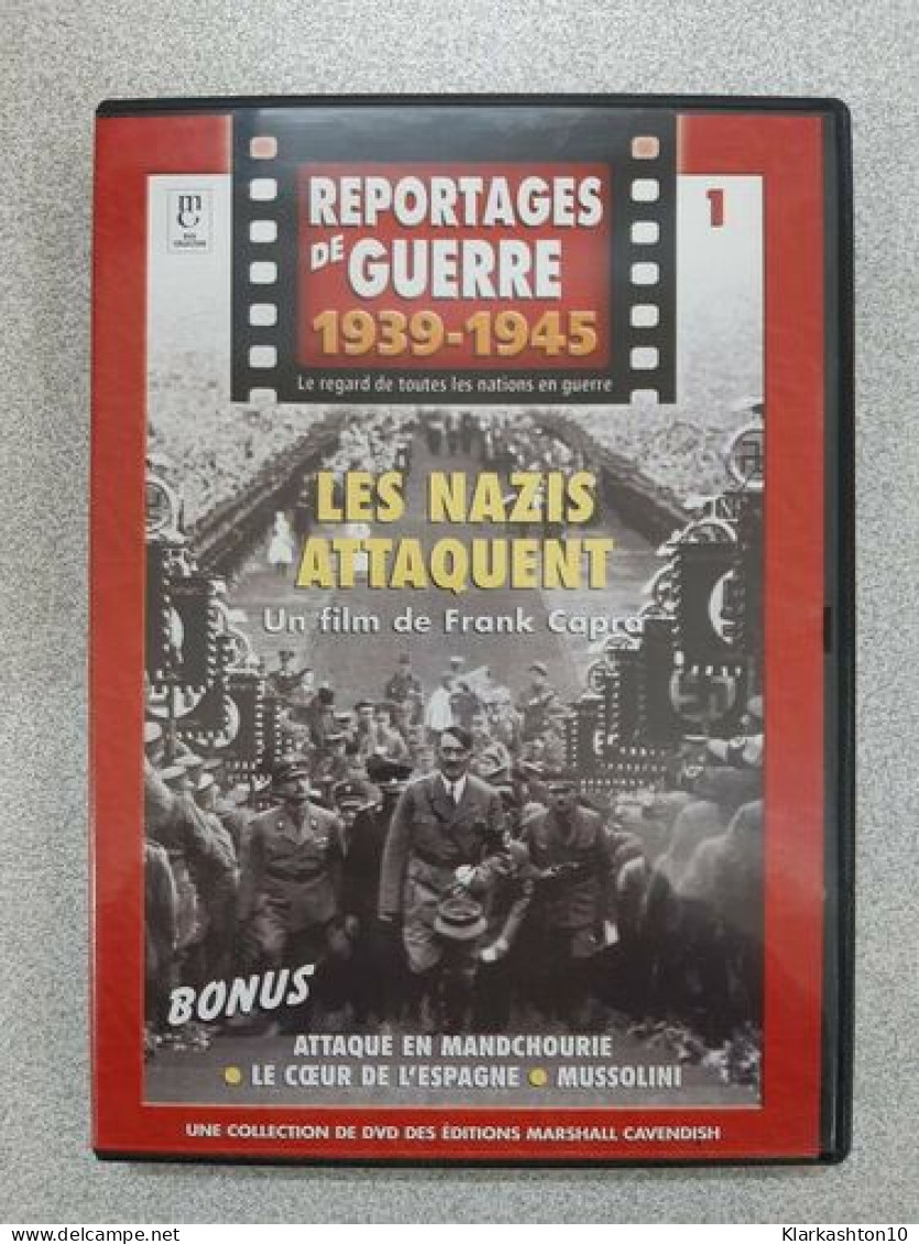 DVD Histoire - Guerre 1939-1945 - Les Nazis Attaquent - Otros & Sin Clasificación