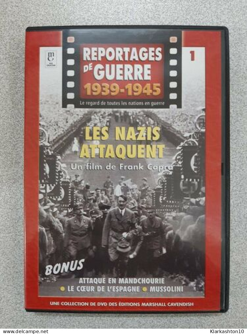 DVD Histoire - Guerre 1939-1945 - Les Nazis Attaquent - Sonstige & Ohne Zuordnung