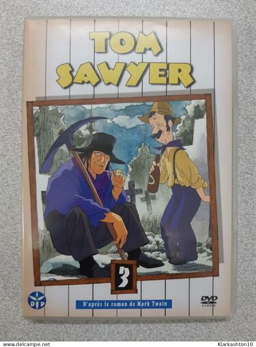DVD Série Tom Sawyer Vol. 3 - Otros & Sin Clasificación