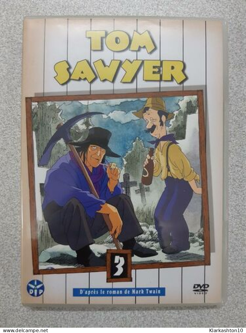 DVD Série Tom Sawyer Vol. 3 - Autres & Non Classés