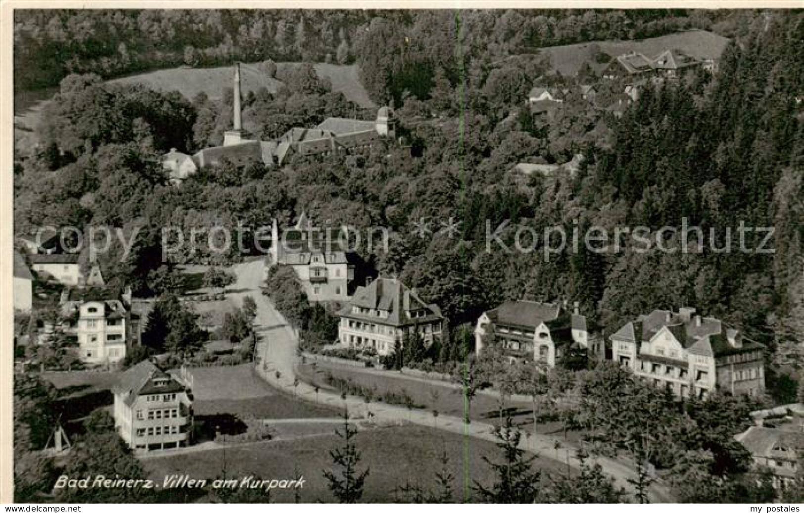 73822261 Bad Reinerz Duszniki-Zdrój PL Villen Am Kurpark  - Pologne