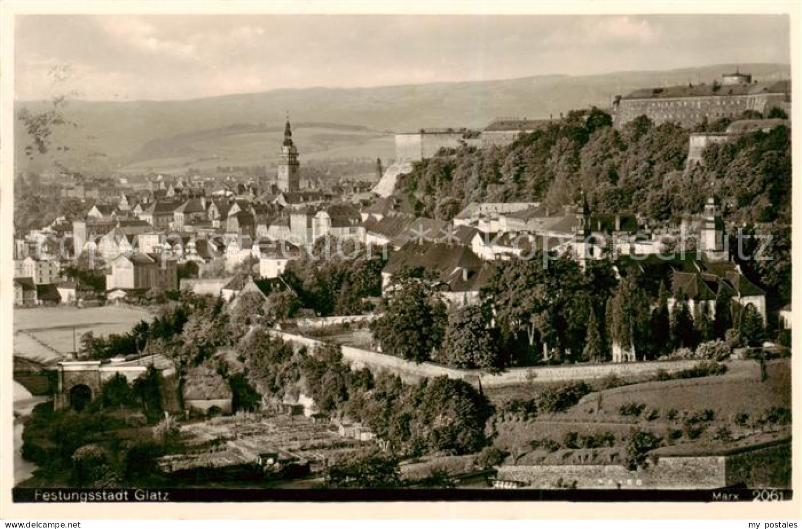 73822253 Glatz Klodzko Niederschlesien PL Panorama Festung  - Poland