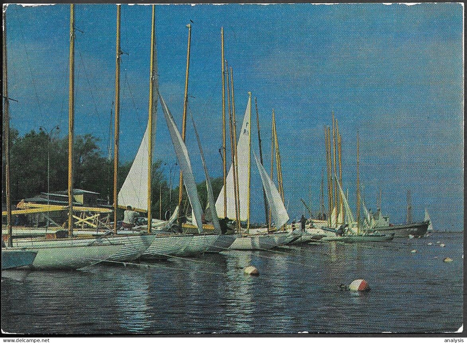 Russia 3K Picture Postal Stationery Card 1973 Unused. Estonia Tallinn Pirita Yacht Club Sailing - 1970-79