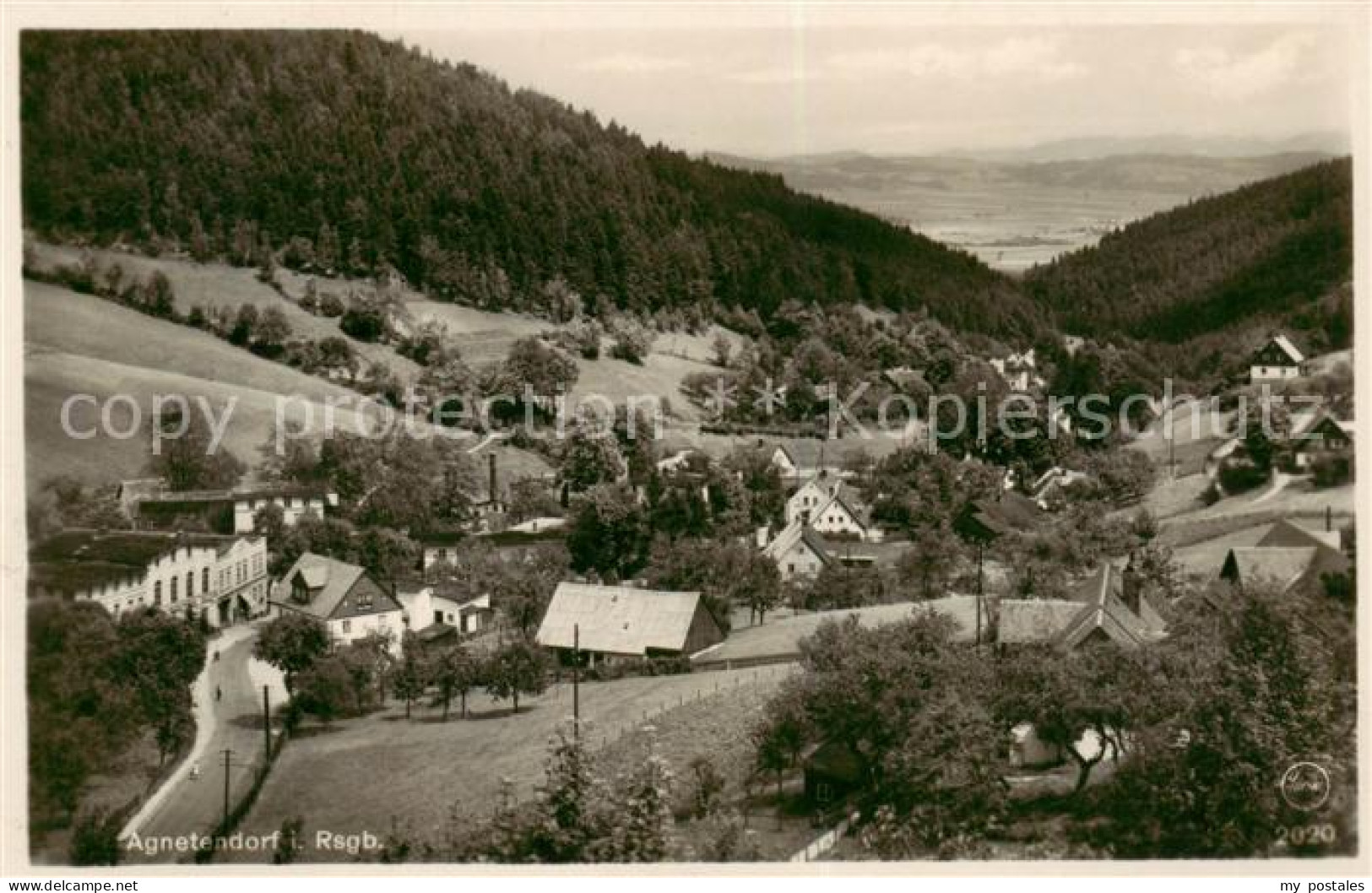 73822241 Agnetendorf  Jagniatkow Jelenia Gora Riesengebirge PL Panorama  - Poland