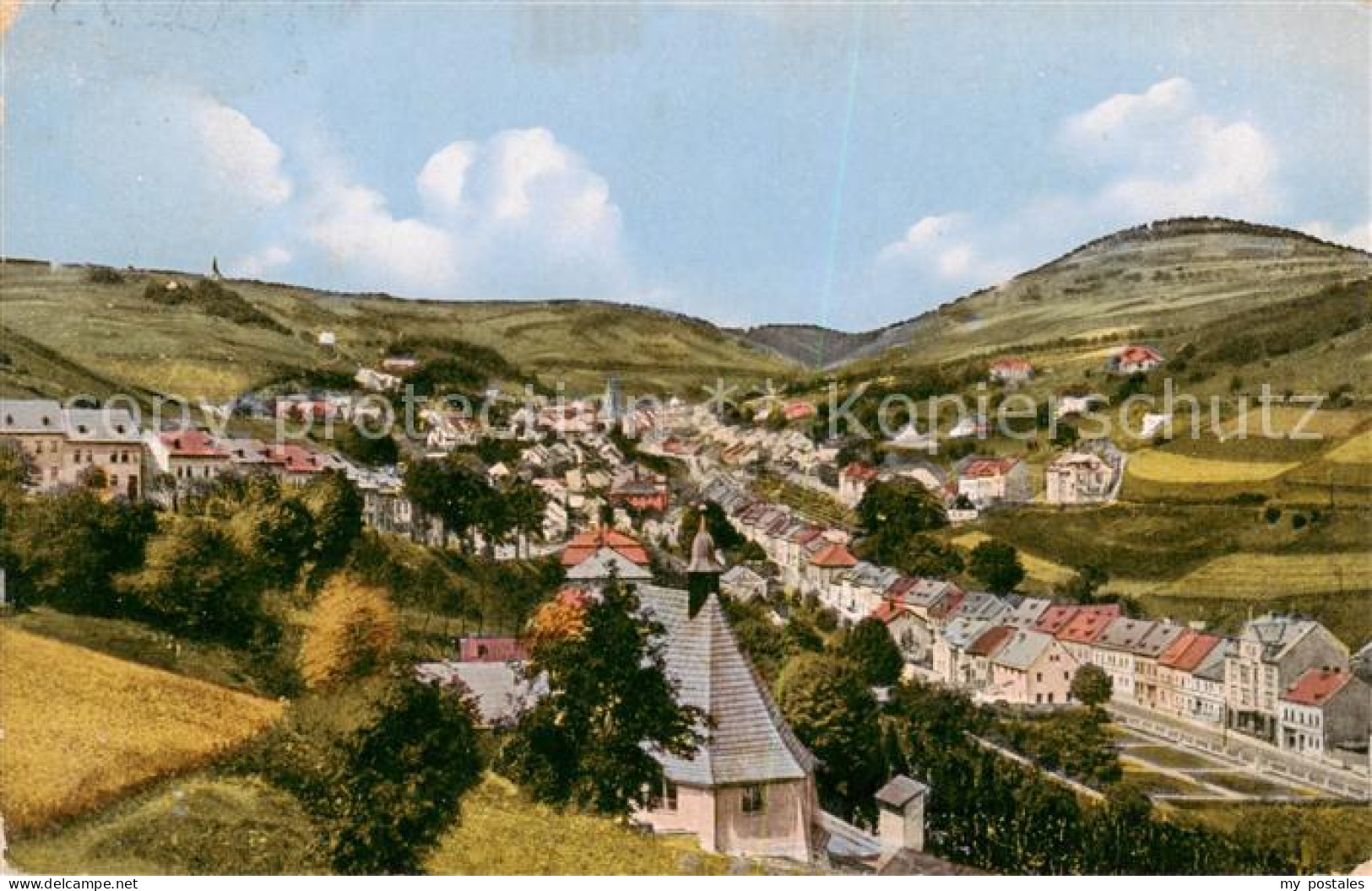 73822227 Joachimstal Joachimsthal Sankt Jachymov Czechia Radiumbad Panorama  - Tschechische Republik