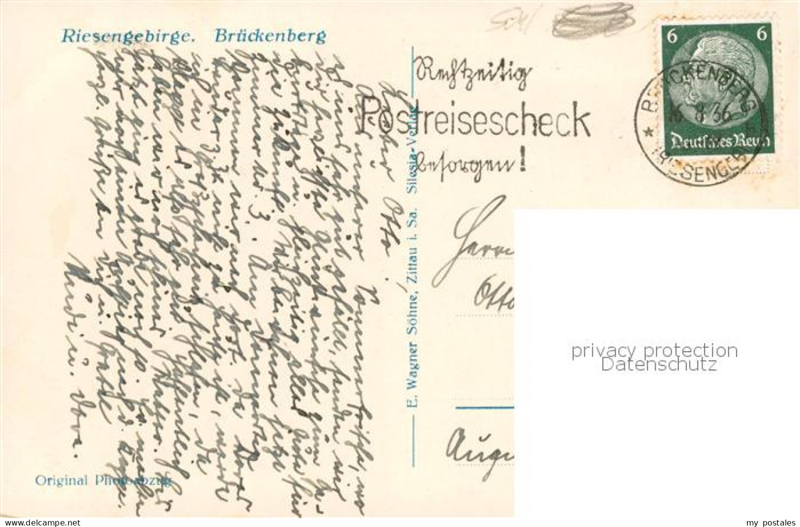 73822222 Brueckenberg Krummhuebel Riesengebirge PL Teilansicht  - Poland