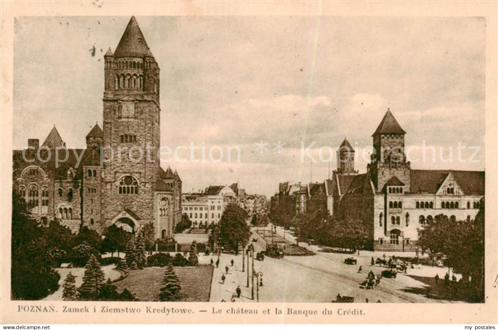 73822216 Poznan Posen Zamek I Ziemstwo Kredytowe Poznan Posen - Poland