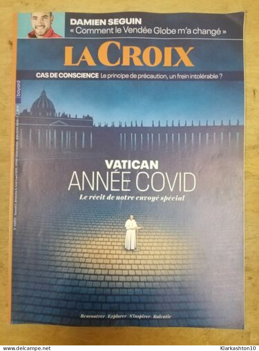 La Croix Nº 41977 / Avril 2021 - Sin Clasificación