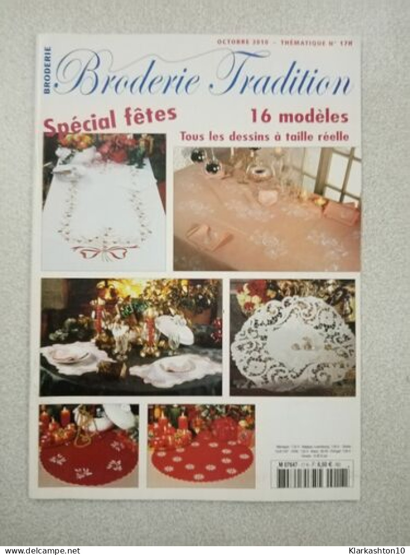 Broderie Tradition - Other & Unclassified