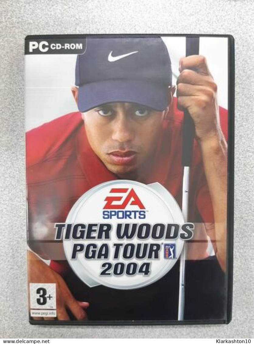 Jeu Vidéo - Tiger Woods PGA Tour 2004 - Sonstige & Ohne Zuordnung