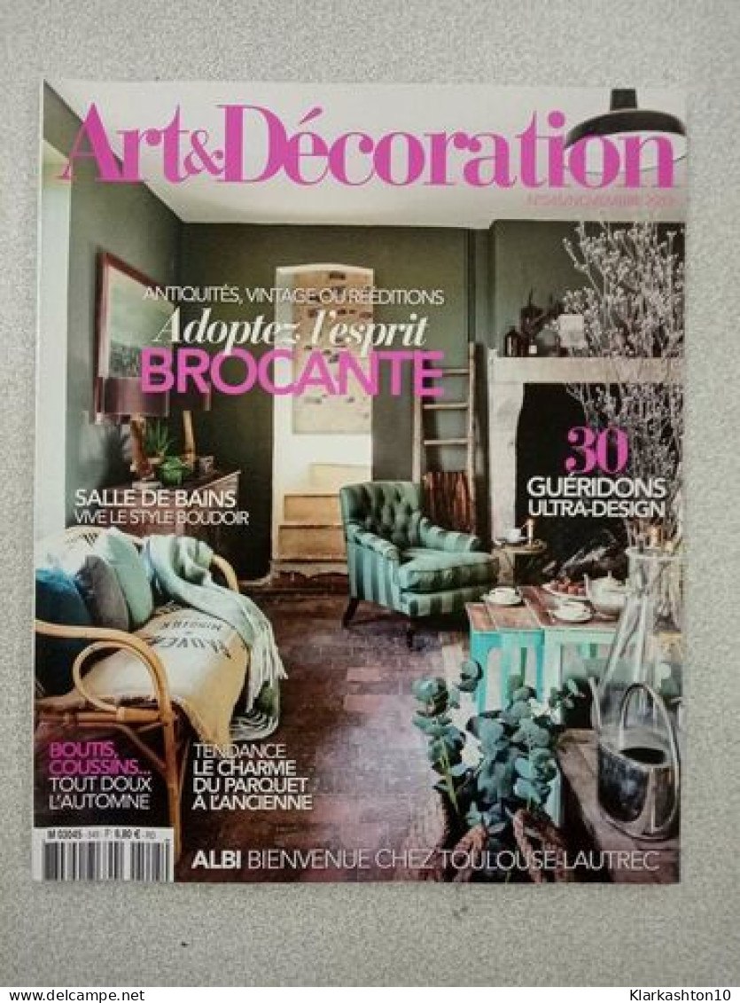 Art & Décoration N°545 - Autres & Non Classés