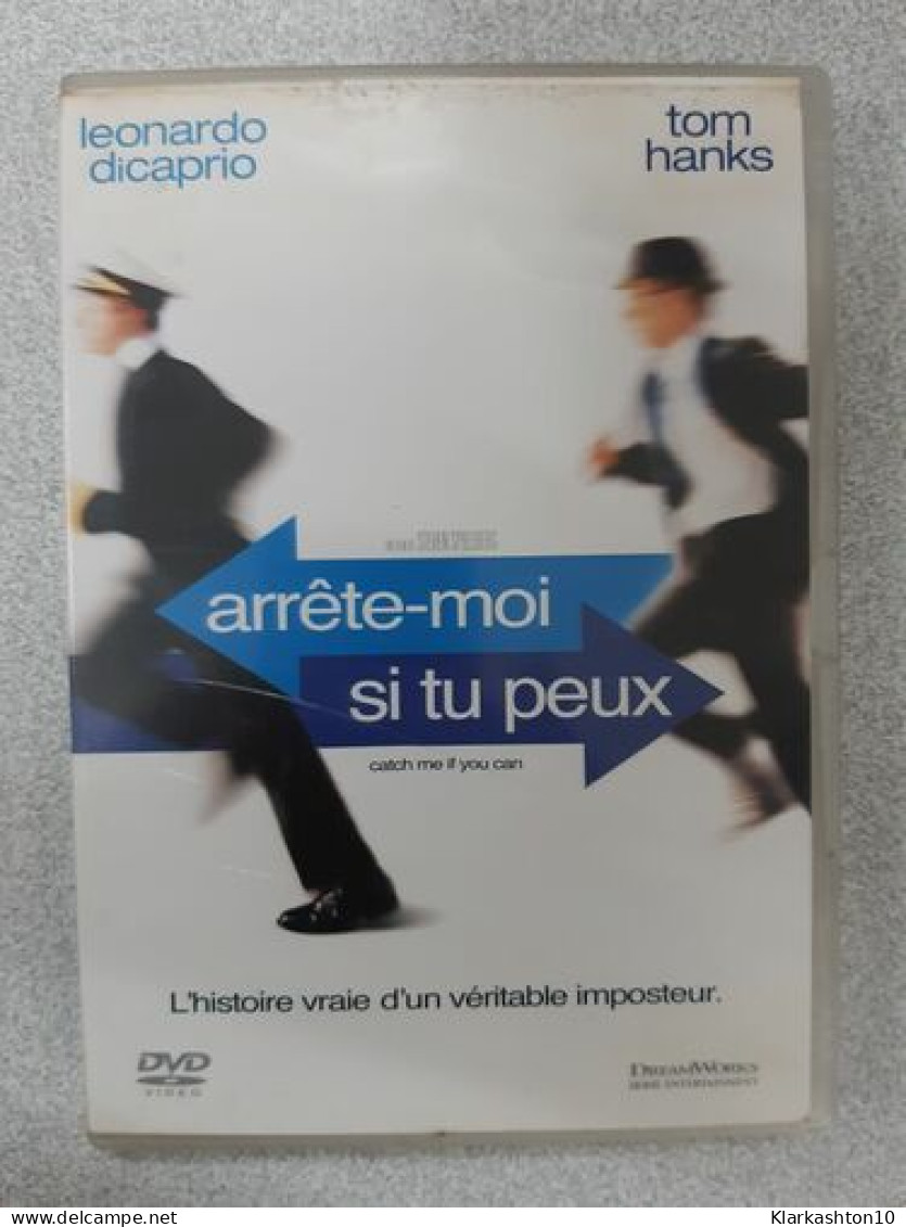 DVD Film - Arrête-moi Si Tu Peux - Sonstige & Ohne Zuordnung