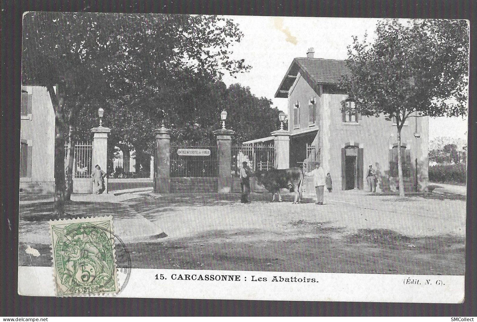 Carcassonne, Les Abattoirs (A17p6) - Carcassonne