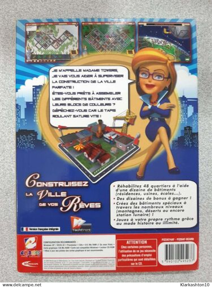 PC CD ROM - Puzzle City - Sonstige & Ohne Zuordnung