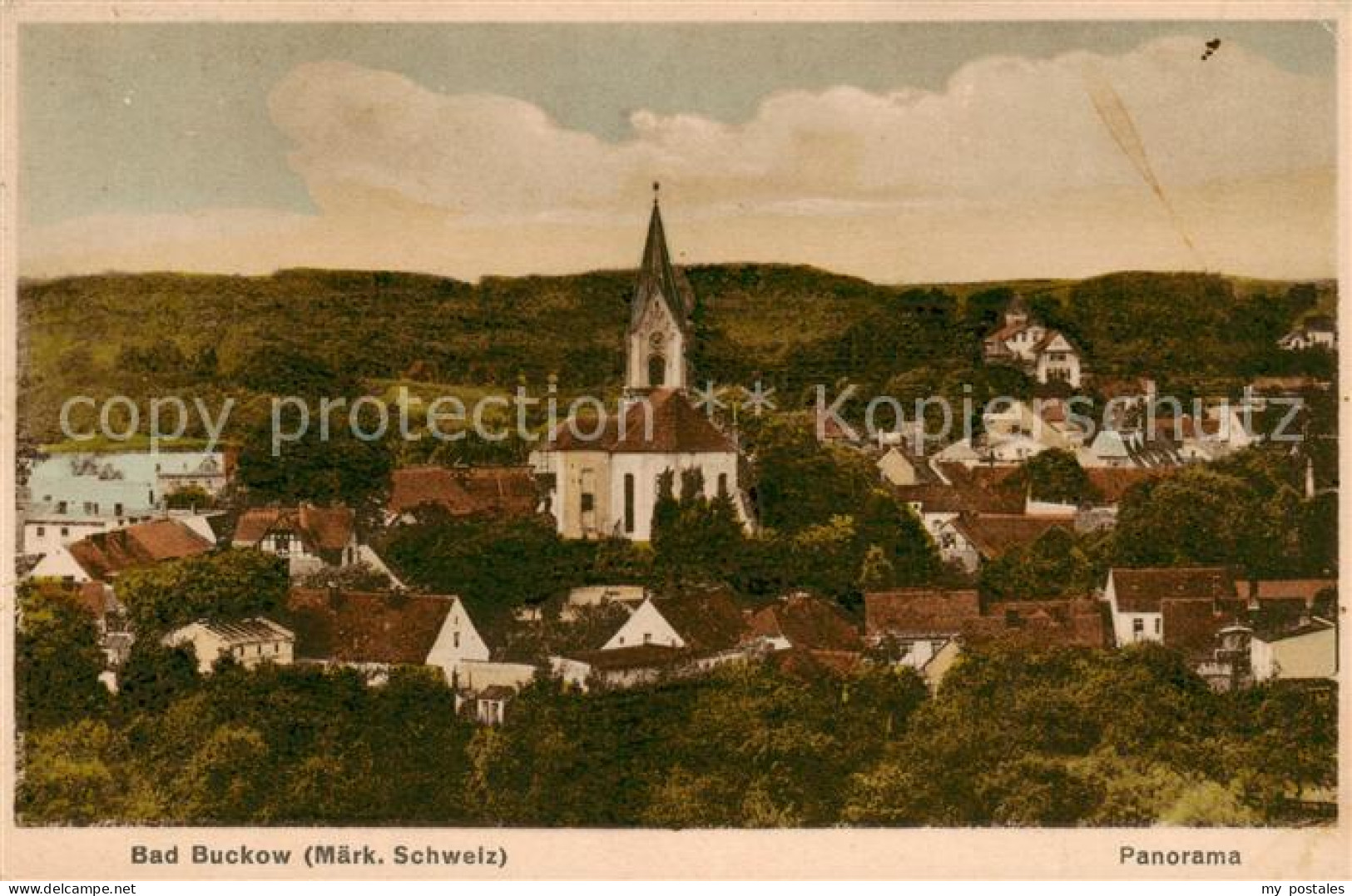 73822201 Bad Buckow Maerkische Schweiz Panorama Bad Buckow - Other & Unclassified