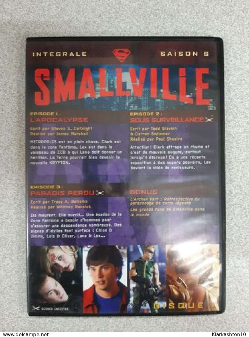 Smallville - Saison 5 (episodes 9 10 11 Et 12) - Sonstige & Ohne Zuordnung