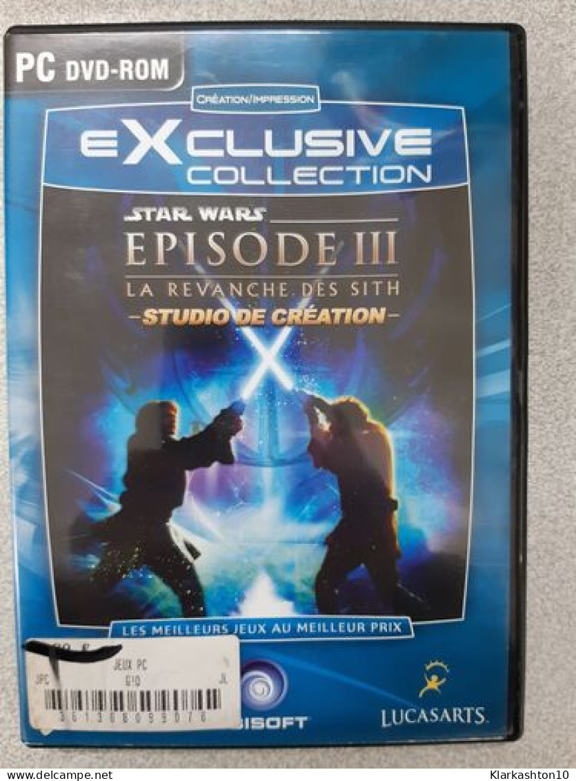 PV DVD ROM - Star Wars III - Autres & Non Classés