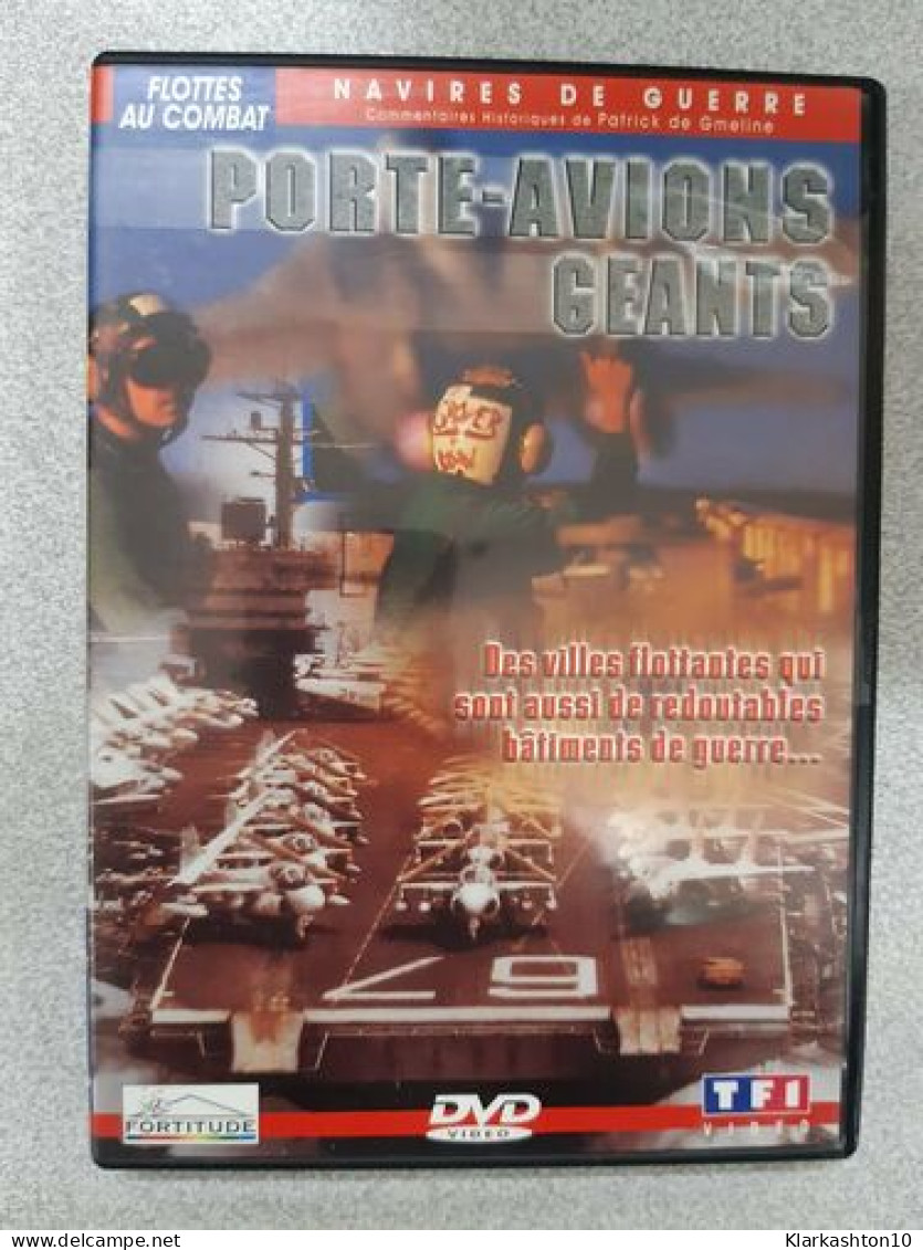DVD Marine - Porte-avions Géants - Other & Unclassified