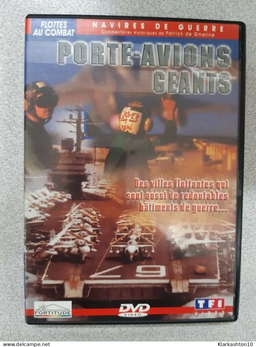 DVD Marine - Porte-avions Géants - Otros & Sin Clasificación