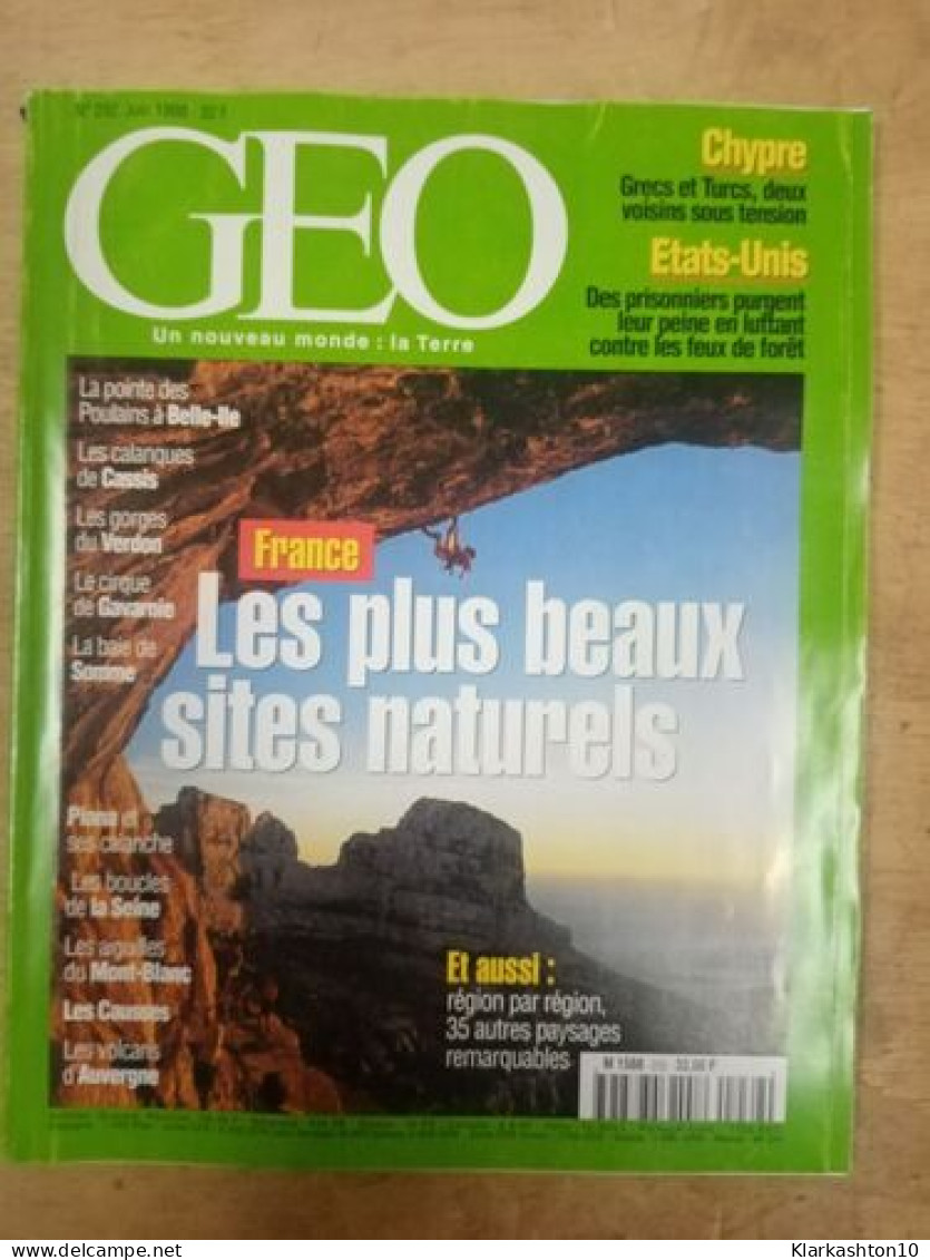 Geo Nº 232 / Juin 1998 - Non Classés