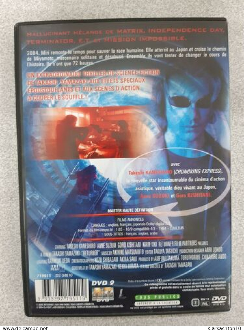 DVD Film - Returner - Sonstige & Ohne Zuordnung