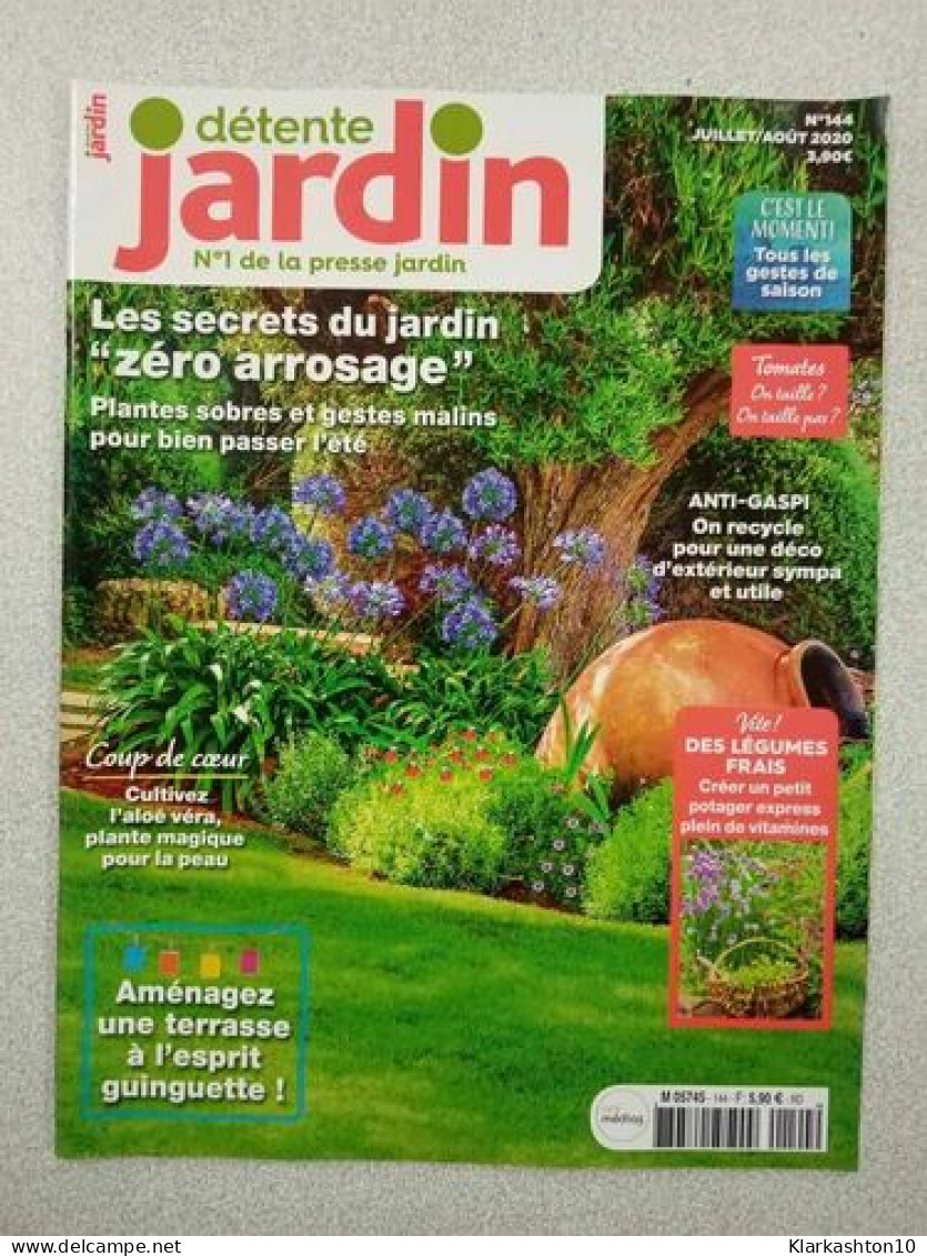 Détente Jardin N° 144 - Altri & Non Classificati