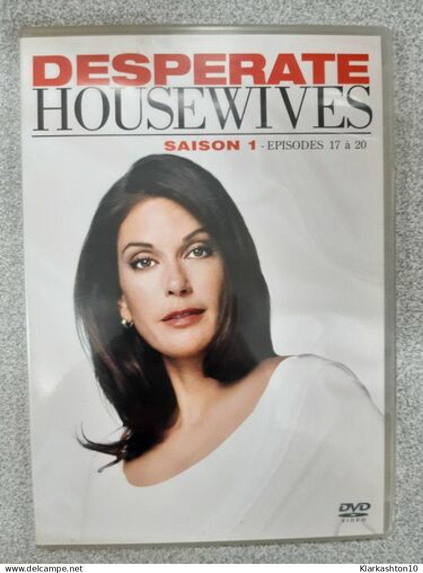 DVD DVD Série Desperate Housewives - Saison 1 épisodes 17 à 20 - Otros & Sin Clasificación