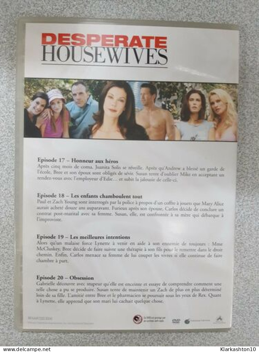 DVD DVD Série Desperate Housewives - Saison 1 épisodes 17 à 20 - Sonstige & Ohne Zuordnung