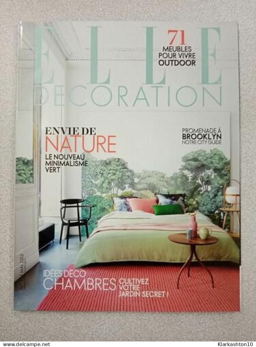 Elle Décoration Mai 2015 - Otros & Sin Clasificación