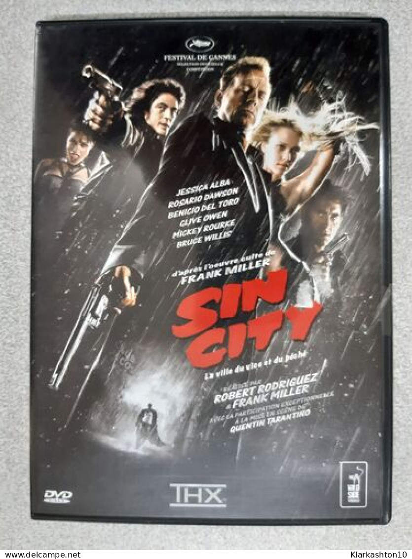 DVD Film - Sin City - Other & Unclassified