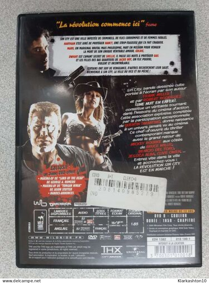 DVD Film - Sin City - Other & Unclassified