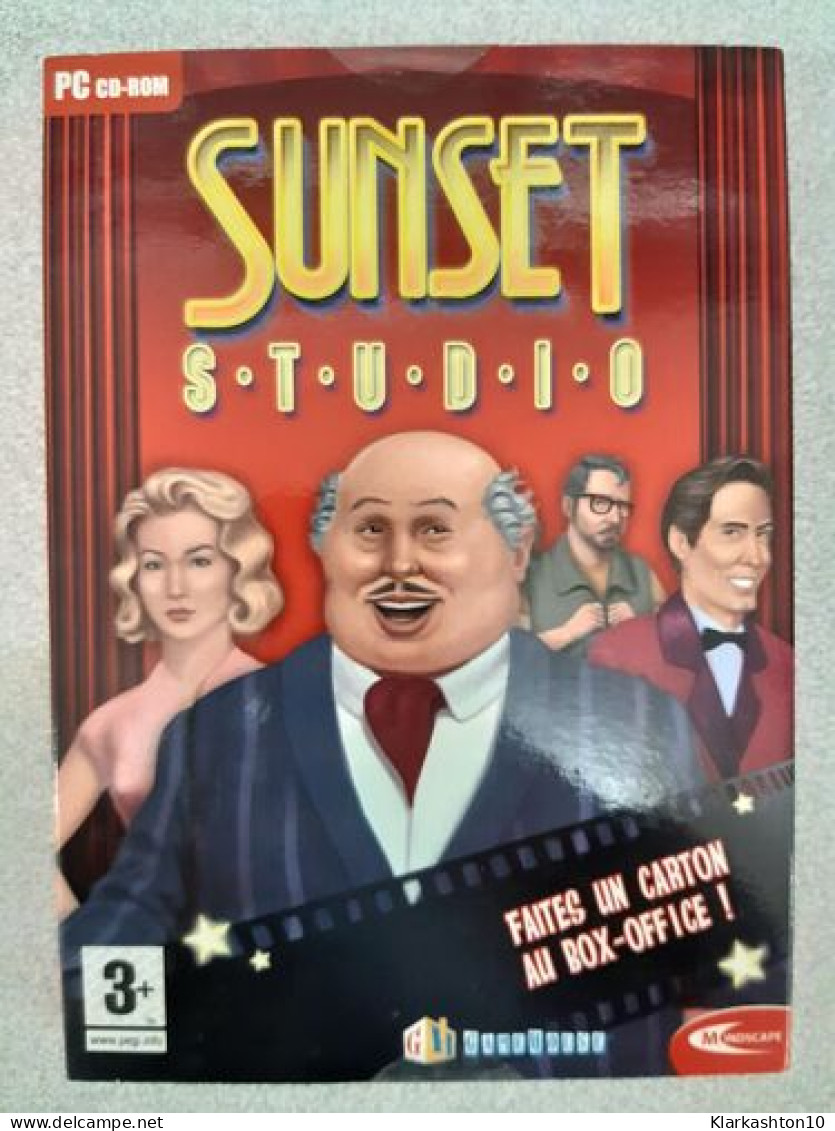 PC CD ROM - Sunset Studio - Other & Unclassified