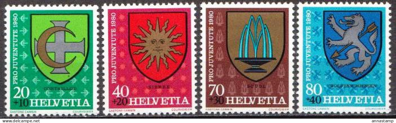 Switzerland MNH Set - Timbres