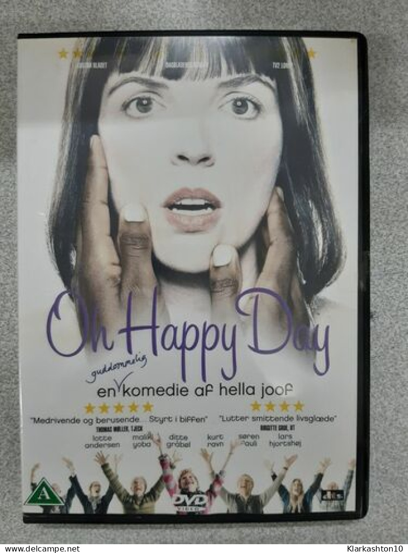 DVD Fil - Oh Happy Day - Other & Unclassified