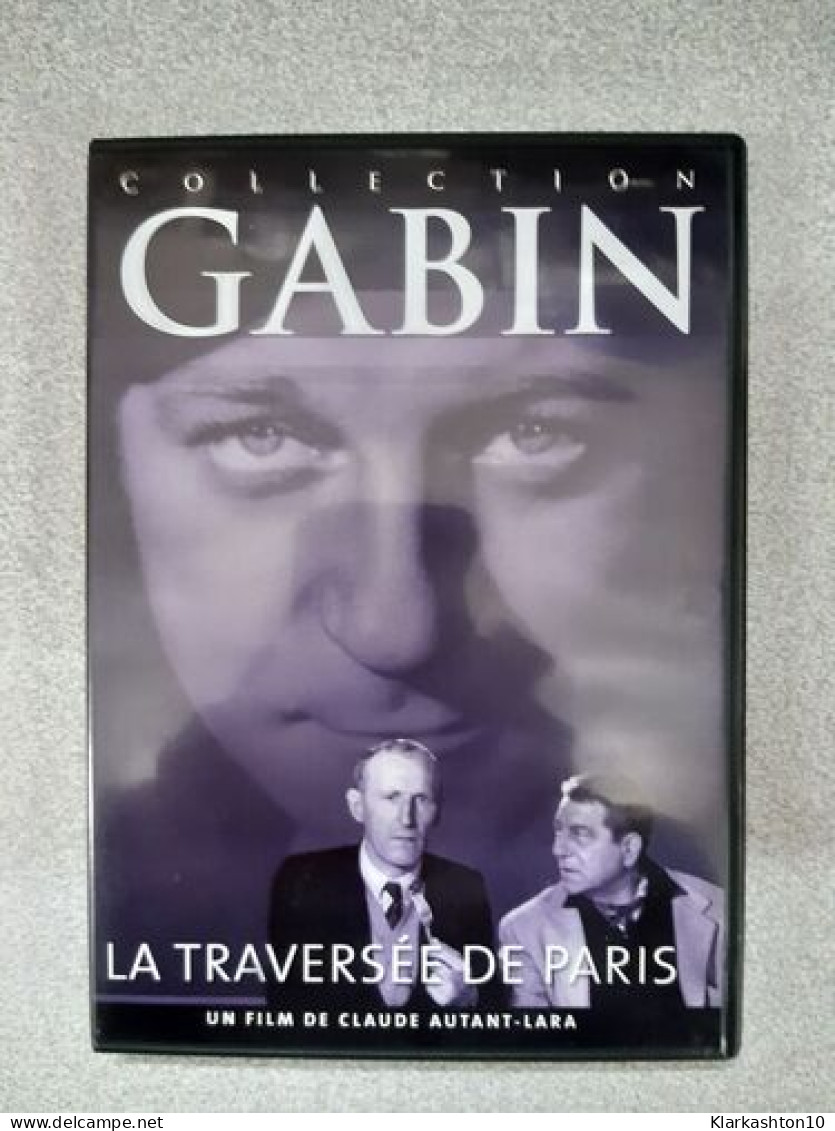 DVD Film - Gabin La Traversée De Paris - Classic Rare - Altri & Non Classificati