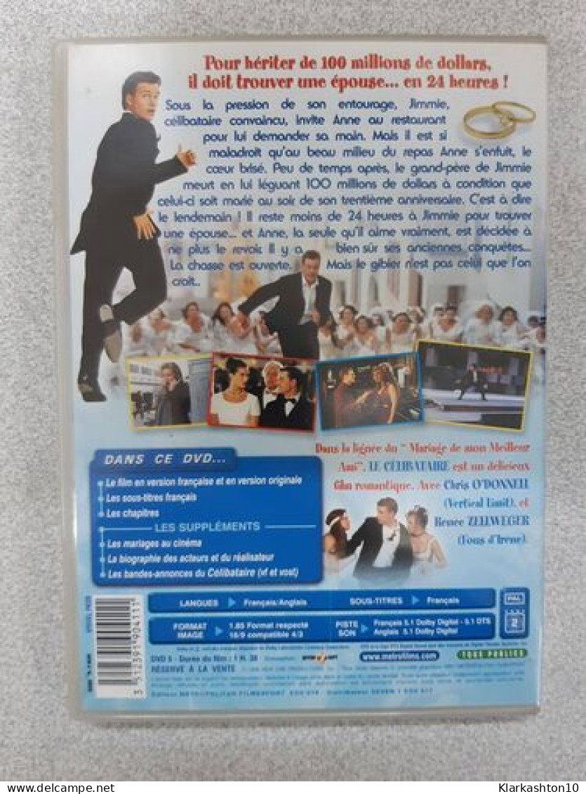 DVD Film - Le Célibataire - Altri & Non Classificati