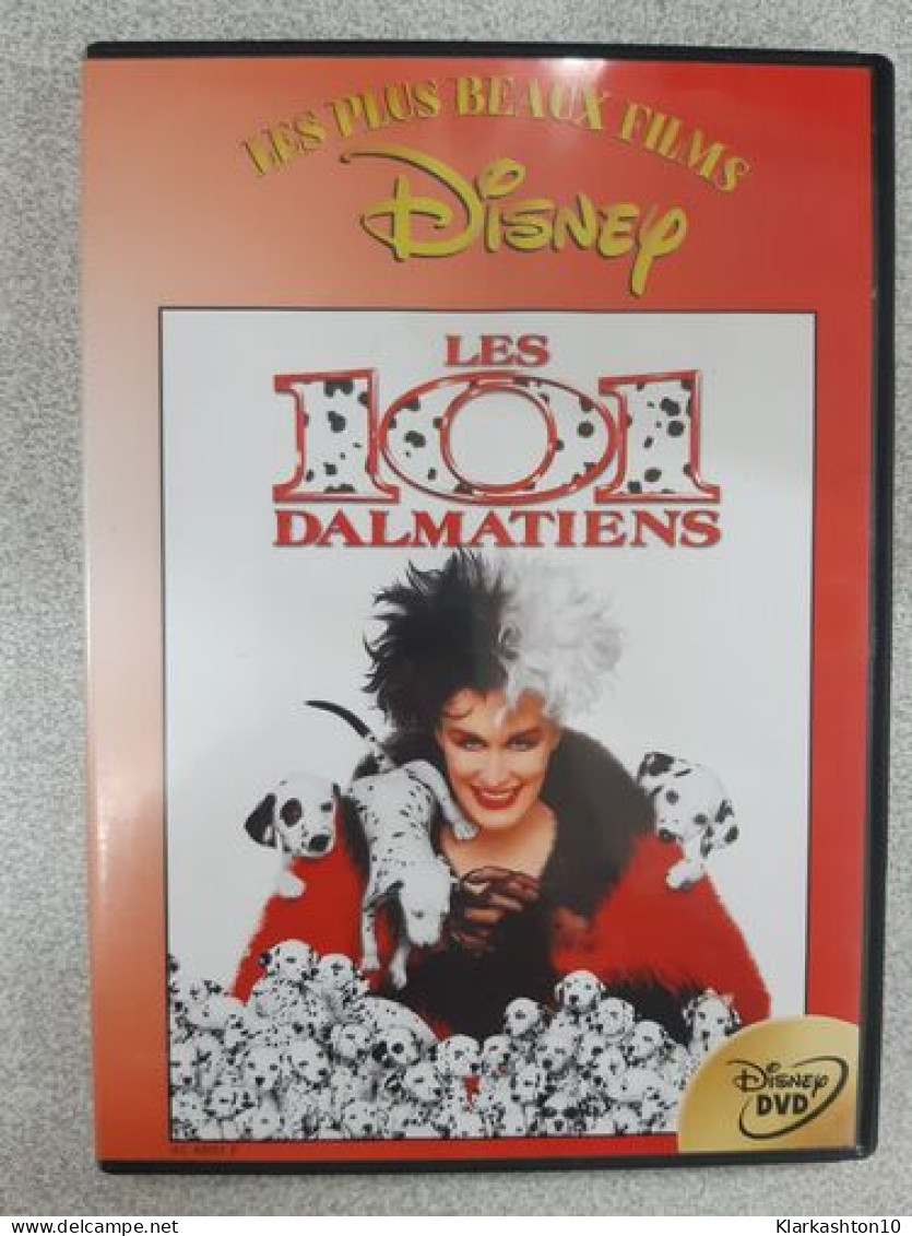 DVD Film - Les 101 Dalmatiens - Autres & Non Classés