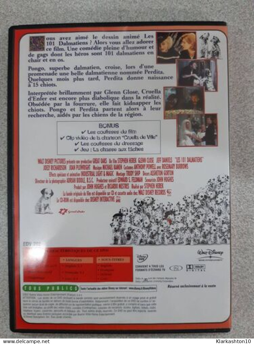 DVD Film - Les 101 Dalmatiens - Sonstige & Ohne Zuordnung