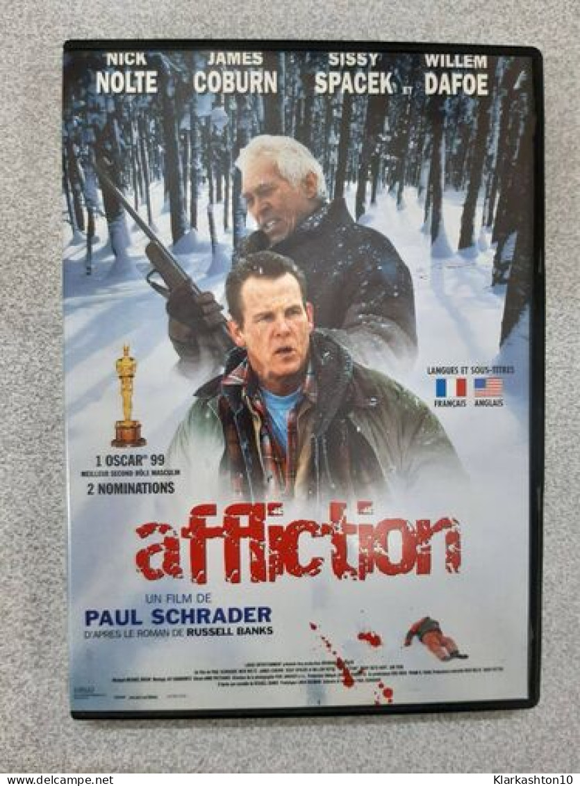 DVD Film - Affliction - Autres & Non Classés